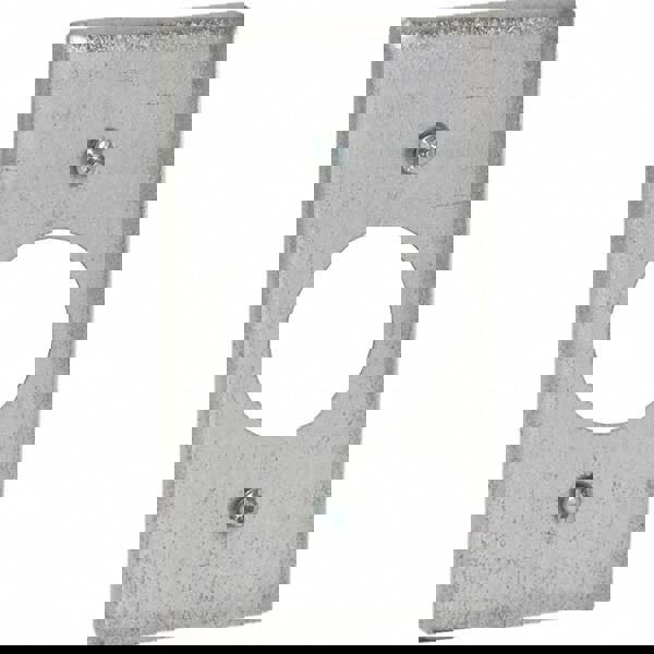 Electrical Box Cover: Steel